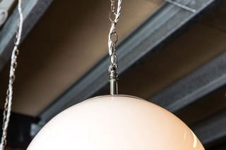 silver braided lights