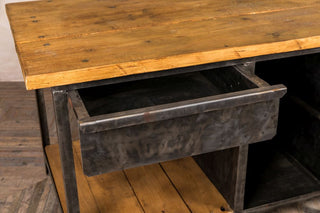 Vintage Gunmetal Haberdashery