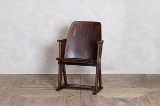 vintage cinema seat