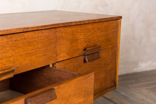 six draw vintage sideboard