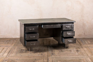 six-drawer-steel-desk