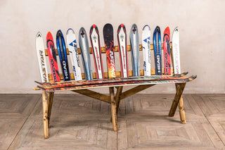 ski bench