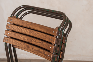 Vintage Stacking Chairs