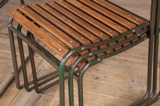 Vintage Stacking Chairs