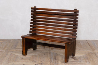 vintage-slatted-wooden-bench-style-b