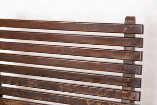 vintage-slatted-wooden-bench-style-a-backrest