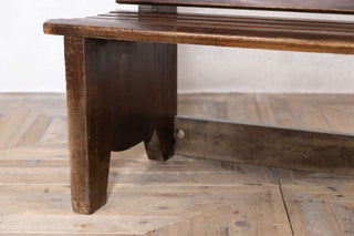 vintage-slatted-wooden-bench-style-a-legs