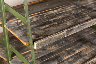 sloped shelving unit