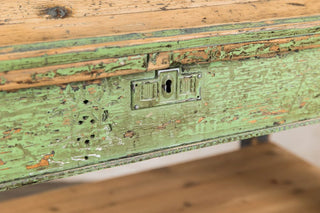 Distressed Maitre D Stand