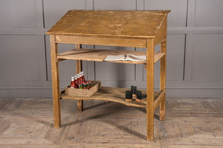 Vintage Pine Maitre D Stand