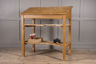 Vintage Pine Maitre D Stand