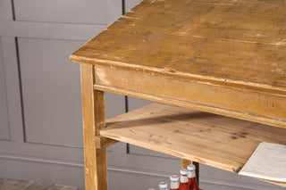 Vintage Pine Maitre D Stand