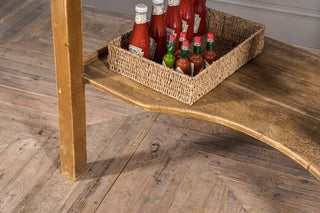 Vintage Pine Maitre D Stand