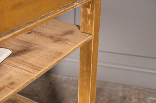 Vintage Pine Maitre D Stand