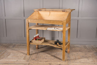 Vintage Pine Maitre D Stand