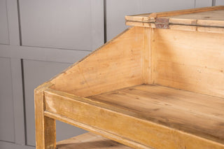 Vintage Pine Maitre D Stand