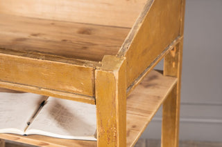 Vintage Pine Maitre D Stand