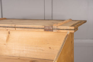 Vintage Pine Maitre D Stand