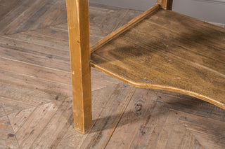 Vintage Pine Maitre D Stand