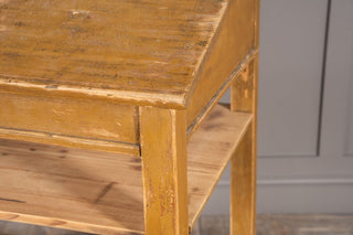 Vintage Pine Maitre D Stand