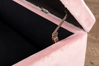 slow hinge storage box