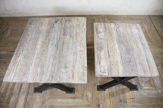 Weathered Oak Reclaimed Coffee Table Range