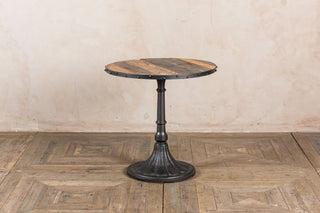 small bistro table