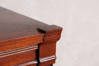 Small Edwardian Mahogany Haberdashery