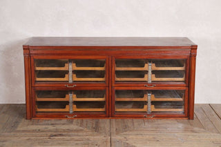 Small Edwardian Mahogany Haberdashery