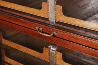 Small Edwardian Mahogany Haberdashery