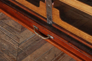 Small Edwardian Mahogany Haberdashery