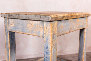 small industrial factory table