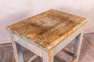 small industrial kitchen island