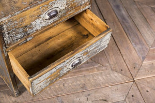 small painted dresser