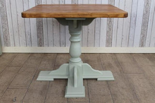 small pedestal base tables