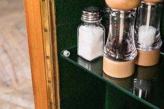 small salt and pepper cabinet