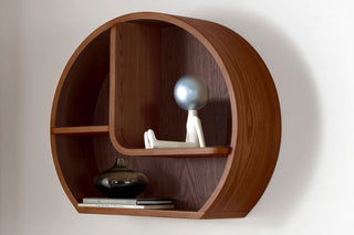 Stockholm Small Shelf Unit - Walnut
