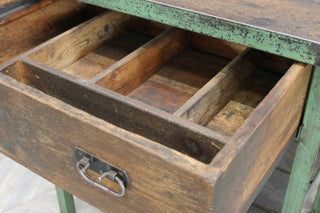 Industrial Console Table