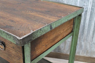 Industrial Console Table