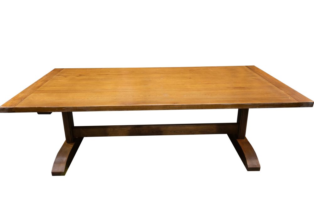 Solid Oak Ex-Display Dining Table - SECONDS ITEM | Peppermill Interiors