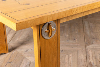 solid oak table