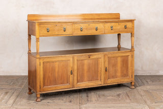 Solid Walnut Buffet Sideboard