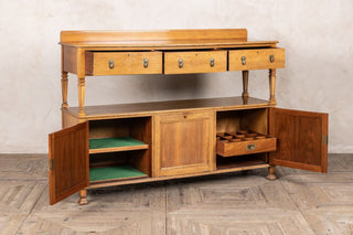 Solid Walnut Buffet Sideboard
