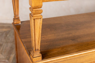 Solid Walnut Buffet Sideboard