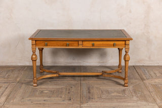 Vintage Writing Desk & Chair in Solid Walnut
