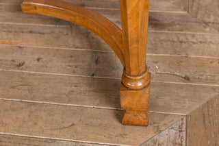 Vintage Writing Desk & Chair in Solid Walnut
