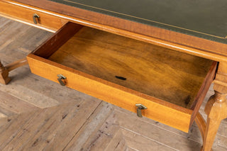 Vintage Writing Desk & Chair in Solid Walnut