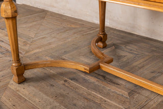 Vintage Writing Desk & Chair in Solid Walnut