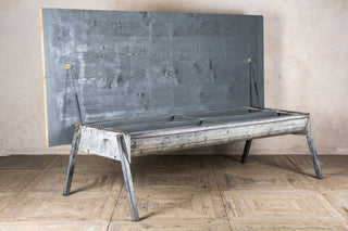 space saving industrial table