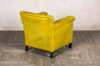 square armchair